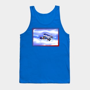 Fighter Aircraft Tank Top